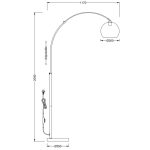 Aspen - Floor Lamp 1xE27 - Image 3