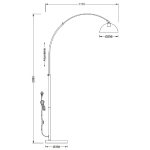 Palmer - Floor Lamp 1xE27 - Image 4
