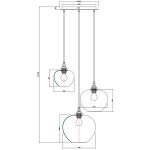 Maxy – Pendant Light 3xE27 - Image 5