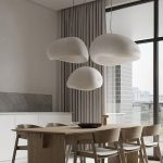 Graphite 50 - Cream Ceiling Light 1xE27 - Image 4