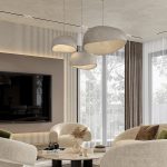 Graphite 50 - Cream Ceiling Light 1xE27 - Image 5