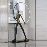 Noah - LED Floor Lamp 50W - Image 4