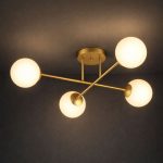 Nova - Gold Ceiling Light 4xE27 - Image 2