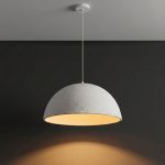 Halo White 60 – Pendant Light 1xE27 - Image 2