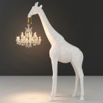 Giraffe L • Sculpture with Light 265cm - Image 2
