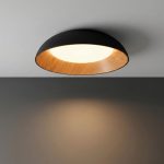 Kalia 50 - Black LED Ceiling Light 36w 3color - Image 2