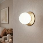 Astrid - Gold Wall Lamp 1xG9 - Image 2