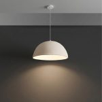 Halo White 50 – Pendant Light 1xE27 - Image 2