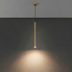 Lasera - Gold Pendant Light 5w - Image 2