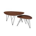 Emily Walnut – Set Coffee Tables - Image 4