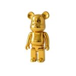 TEDDY S • Gold Sculpture 41cm