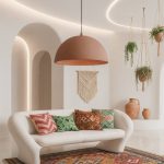 Halo Red – Pendant Light 1xE27 - ф60cm - Image 2