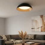 Kalia 50 - Black LED Ceiling Light 36w 3color - Image 3
