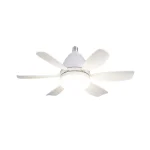 Venti - White fan E27 30w 3color