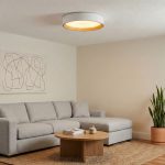 Larkson 40 – White LED Ceiling Light 24w 3color - Image 3