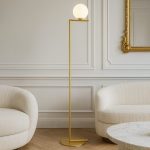 Lure - Gold Floor Lamp 1xE27 - Image 3