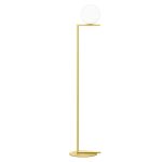 Lure - Gold Floor Lamp 1xE27