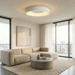 Napolian 60 – White LED ceiling light 45w 3color - Image 3