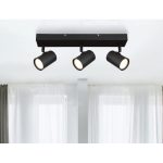 Brylee - Black spot light 3xGU10 - Image 3