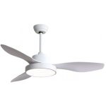 Ezra - White fan 24w 4000k