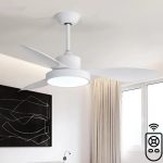 Ezra - White fan 24w 4000k - Image 4