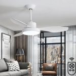 Ezra - White fan 24w 4000k - Image 3