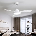 Ezra - White fan 24w 4000k - Image 2