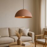 Halo Red 50 – Pendant Light 1xE27 - Image 3
