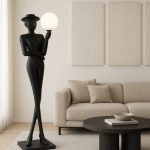 Viliam • Black Floor Lamp 1xG9 - Image 3