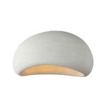 Graphite 50 - Cream Ceiling Light 1xE27