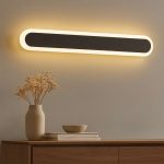 Antonela - Black Wall Lamp 22w - 3 Color - Image 2