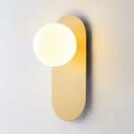 Orball - Gold Wall Lamp 1xG9