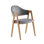 PAROS - Grey Dining Chair