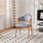 PAROS - Grey Dining Chair - Image 2