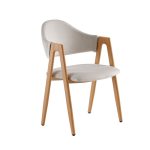PAROS - White Dining Chair