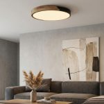 Tara 40 - Black LED Ceiling Light 24w 3color - Image 3