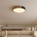 Tara - Black LED ceiling light 12w 3color - Ф30cm - Image 3