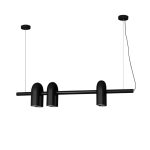 Terracotta - Black Pendant Light 6xGU10