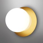 Astrid - Gold Wall Lamp 1xG9
