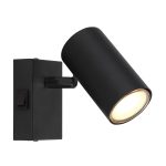 Brylee - Black wall lamp 1xGU10