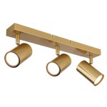 Brylee - Gold spot light 3xGU10