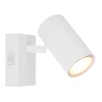 Brylee - White wall lamp 1xGU10