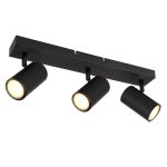 Brylee - Black spot light 3xGU10