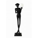 Viliam • Black Floor Lamp 1xG9
