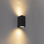 Mamba SQ – Black Square Body 2xGU10 - Image 2