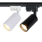 Aria - track spotlight, BLACK - 1*GU10 - Image 4