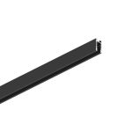 Mini Magnetic - Black rail 2 meters