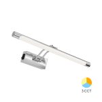 Melissa 60 - Chrome LED wall lamp 12W - 3 Color