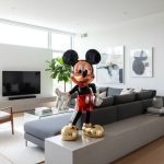Mickey • Sculpture 80cm - Image 2