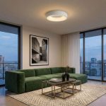 Napolian 40 – White LED ceiling light 24w 3color - Image 3
